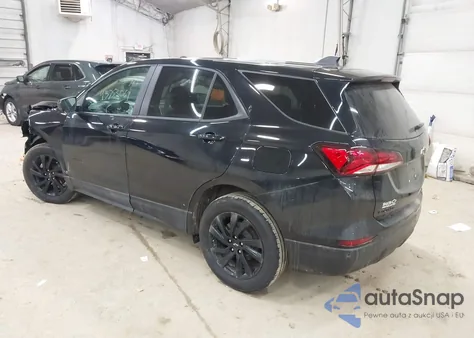 2024 Chevrolet Equinox Awd Ls z USA, uszkodzony, nr VIN 3GNAXSEG6RL241246